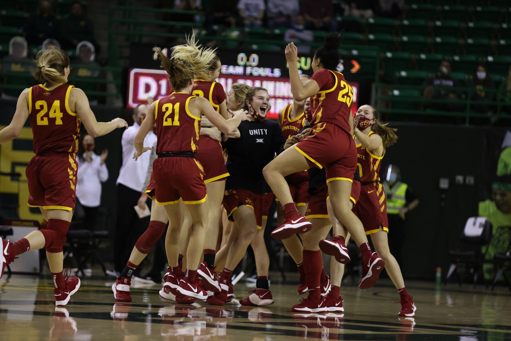 Baylor Iowa State